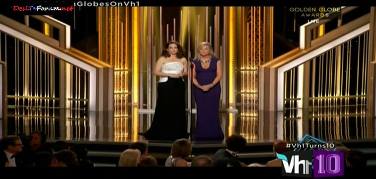 The 72nd Golden Globe Awards 2015 12th January 2015 Video Watch Online 720p HD Pt1