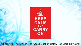 KEEP CALM AND CARRY ON CAR AIR FRESHENER Review