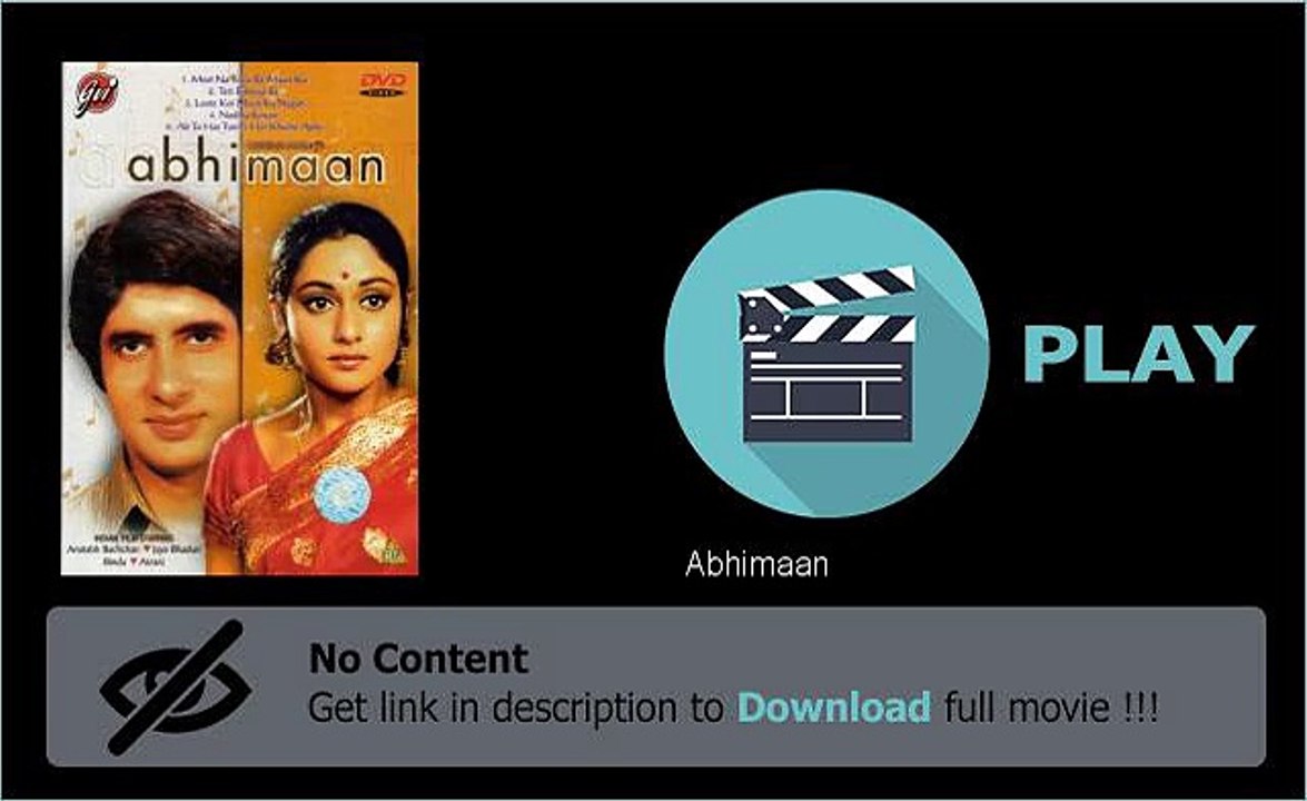 Download Abhimaan Movie