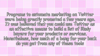 My Personal Experiences Of Marketing On Twitter