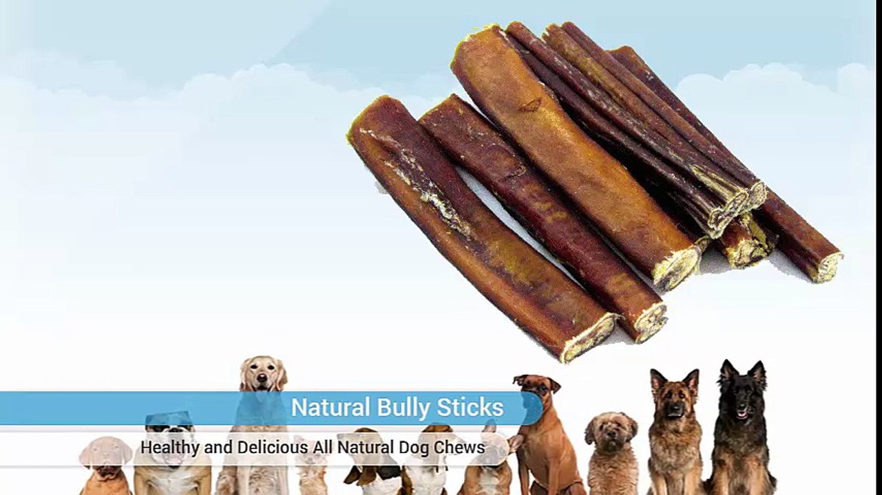 Pack of 5 - Free Range Bully Sticks Reviews