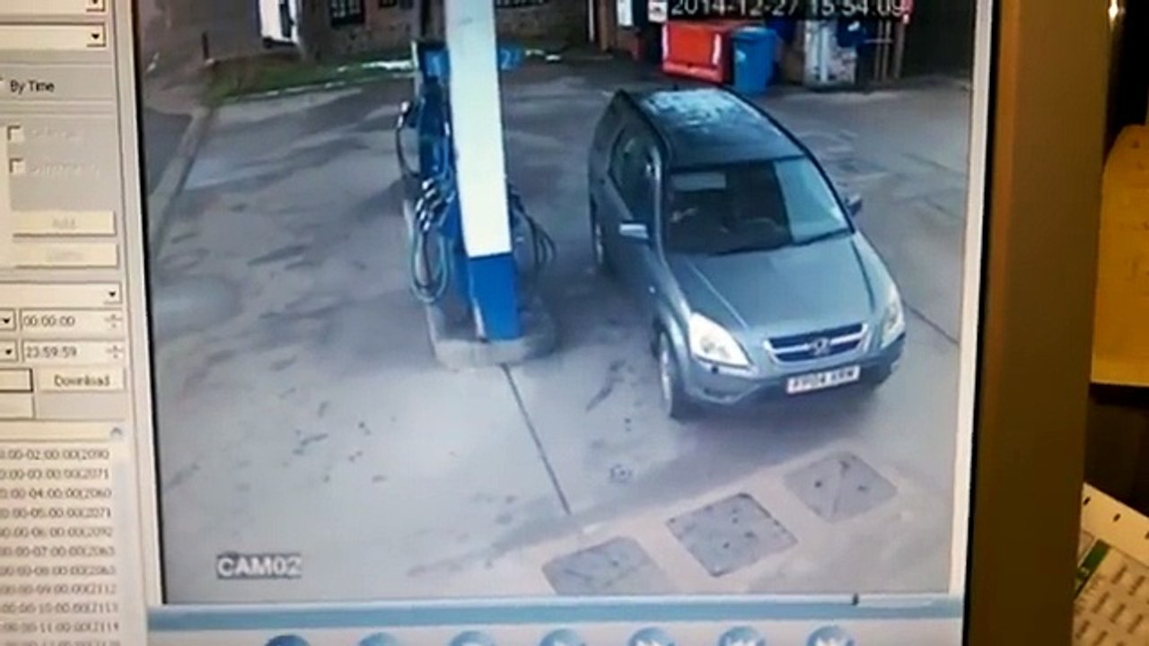 Wo war die tanköffnung nochmal
