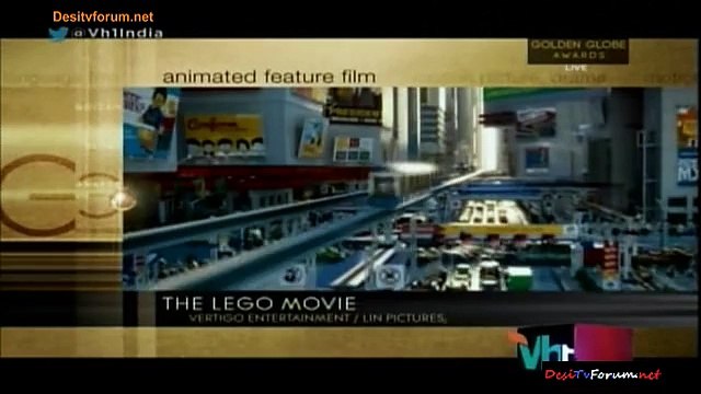 The 72nd Golden Globe Awards 2015 12th January 2015 Video Watch Online Full Episode Pt2