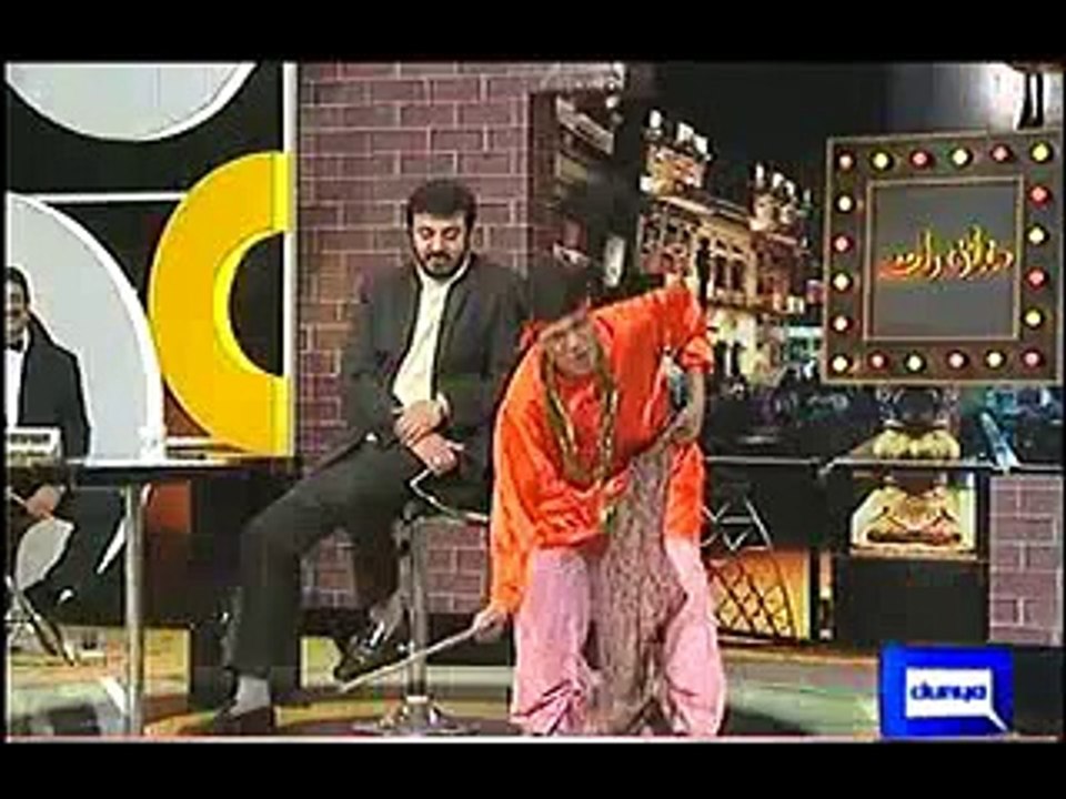 Baba Sadhoo Sant faqeer in Mazaaq Raat - 06 Jan 15