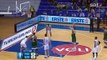Eurocup basketball match player punches fan who ran onto court