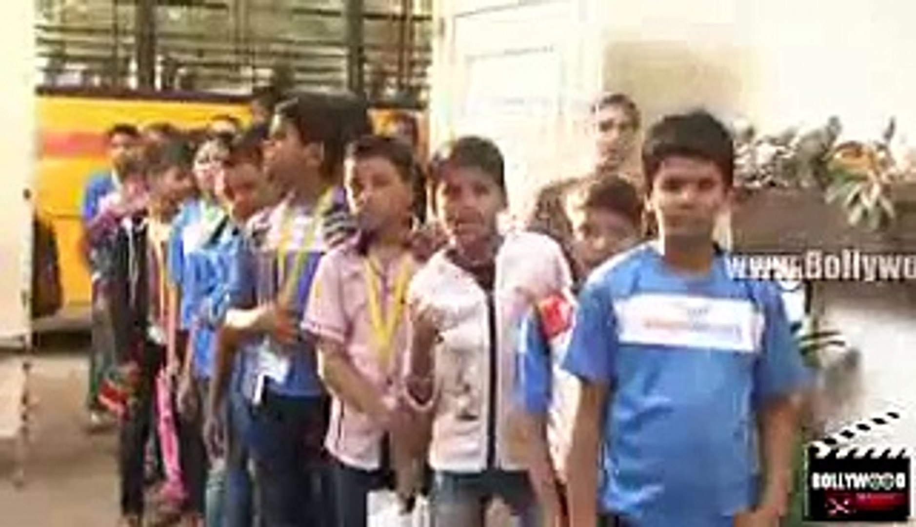 Paddington Movie Screening For NGO Kids