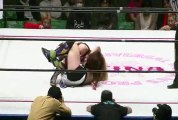 Arisa Nakajima vs. Rina Yamashita (REINA)