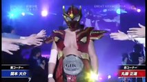 Naomichi Marufuji vs. Daisuke Sekimoto