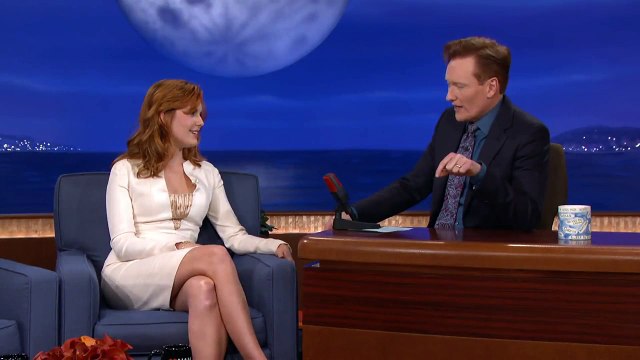 Maggie Grace- Liam Neeson Prank-Called My Ex-Boyfriend