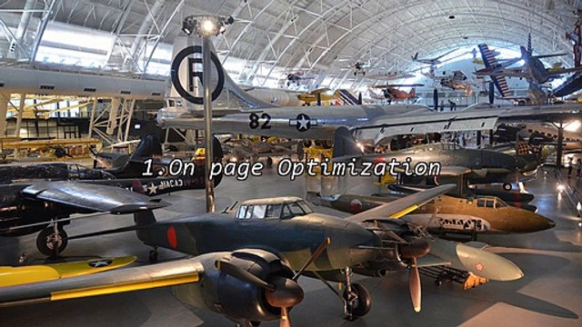 Role of On Page Optimization in SEO