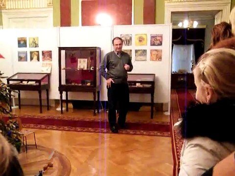 La Muzeul UNIRII-Iasi