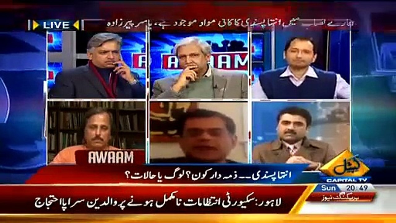 Raza Rumi says changing Curriculum, regulating Mosques madrassas and Media can counter Extremism