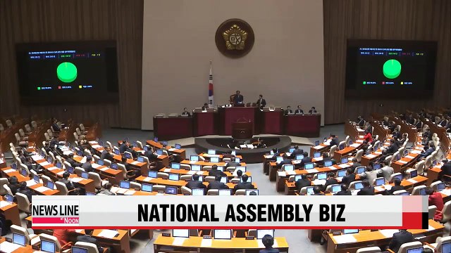 Lawmakers to vote on dozens of bills on Monday