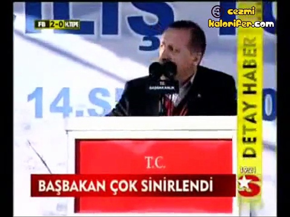Recep Tayyip Erdoğan Küfür Ettireceksiniz Bana Dailymotion Video