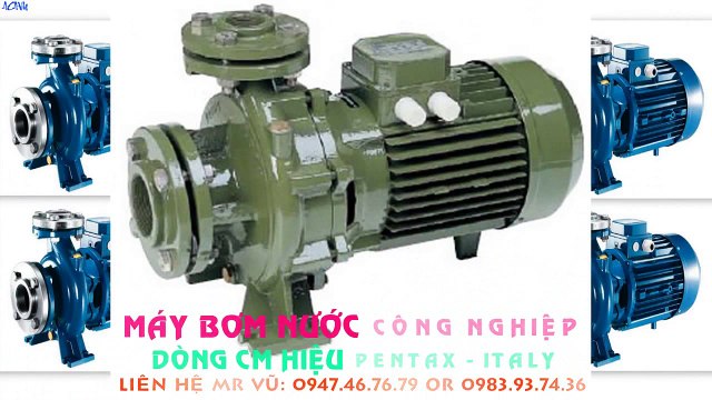 -Cung cấp...) bơm nước Pentax: CM 65-125A - 7.5kw(10hp) “- Italy”