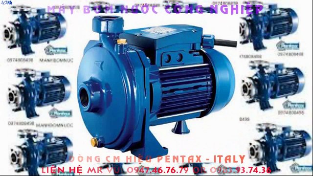 -Cung cấp...) bơm nước Pentax: CM 65-200C - 15kw(20hp) “- Italy”