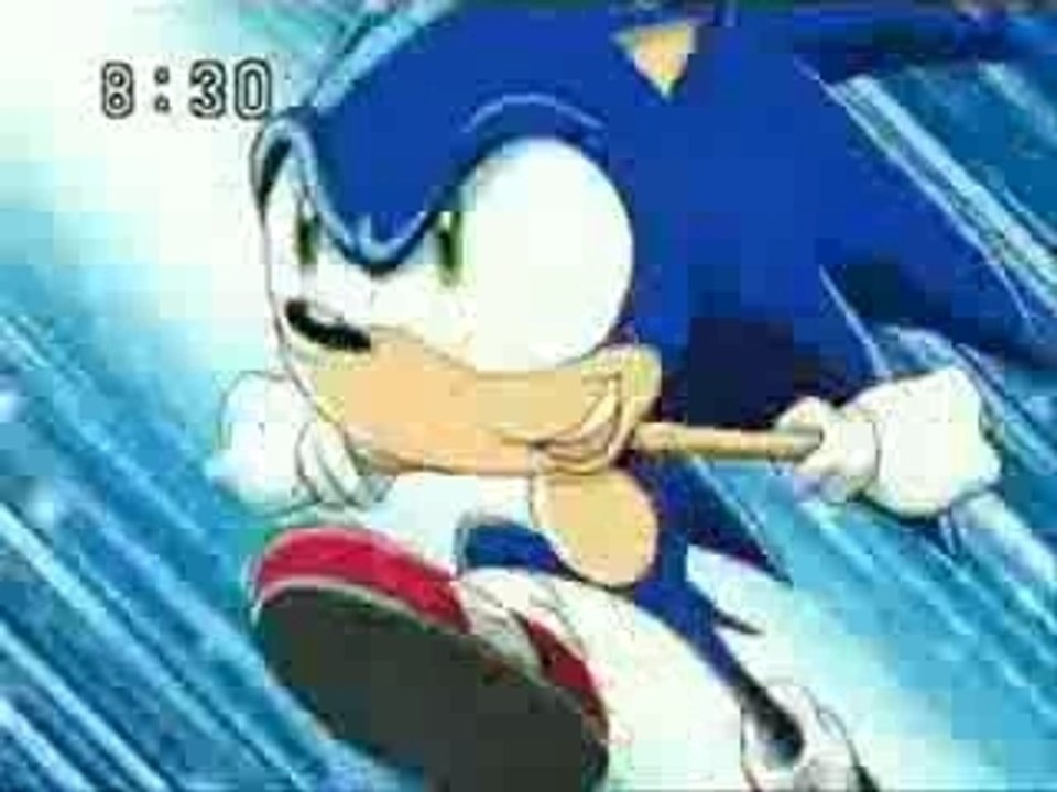 Sonic X intro 3