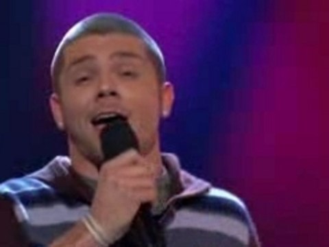 Chris Richardson on American Idol