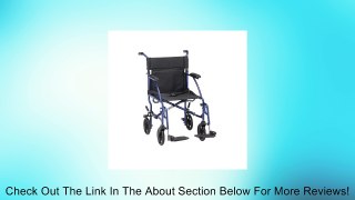 NOVA Medical Products  379B Ultra Lightweight Transport Chair, Seat Belt Included Review
