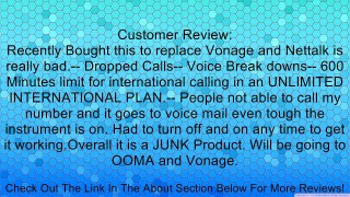 netTalk 857392003016  DUO II VoIP Phone and Device Review