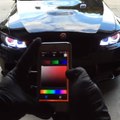 Wow   Bmw M3 Changing Light Color By Ipad