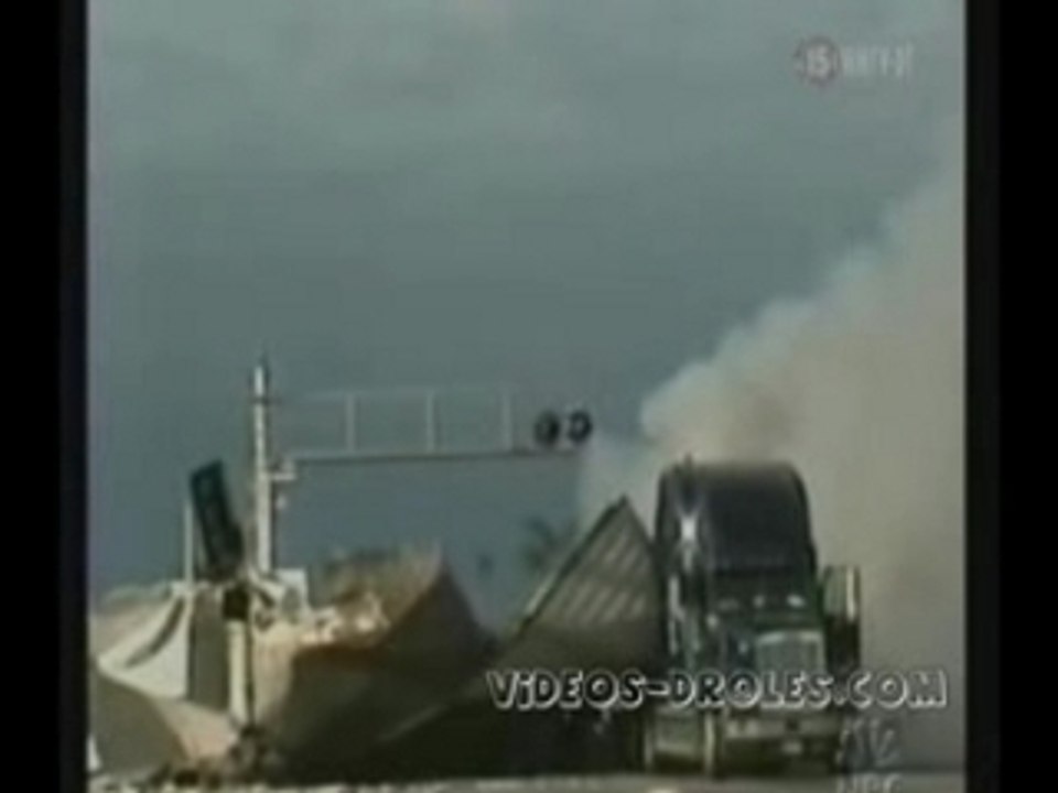 train vs camion