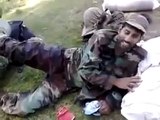 Brave Pakistani SSG Soldier (still smiles after being Hit by several Bullets)