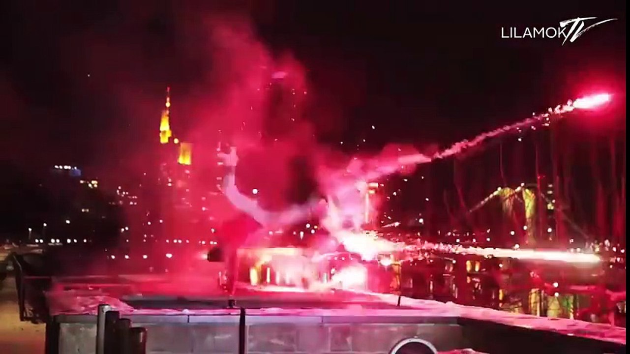 It s Funny   Awesome Firework With Shoes