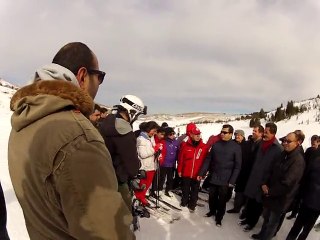 Ordu Kayak Merkezi tanıtım programı