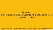 Evergreen TBK232WPT Mitsubishi Eclipse Galant 2.4L SOHC 4G64 Timing Belt Kit Water Pump Review