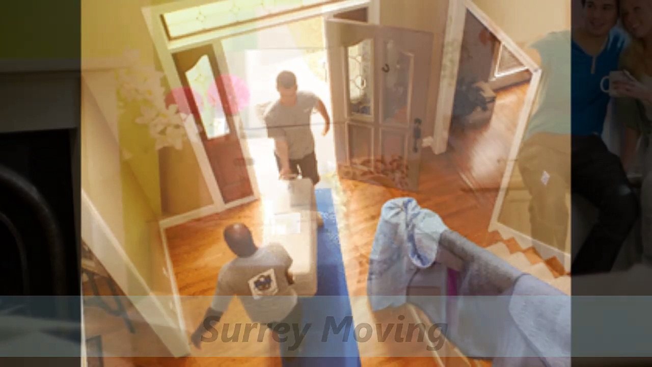 Surrey Moving Local Movers