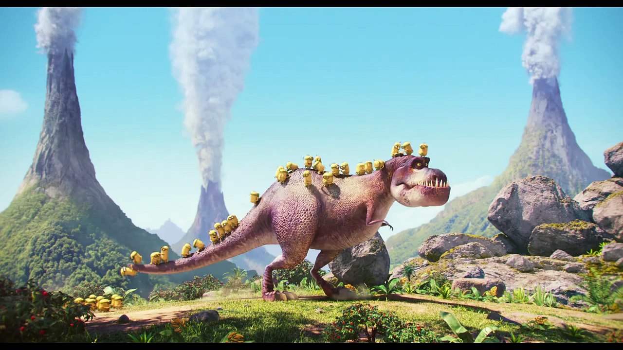 Minions - Official Trailer (HD) - Illumination