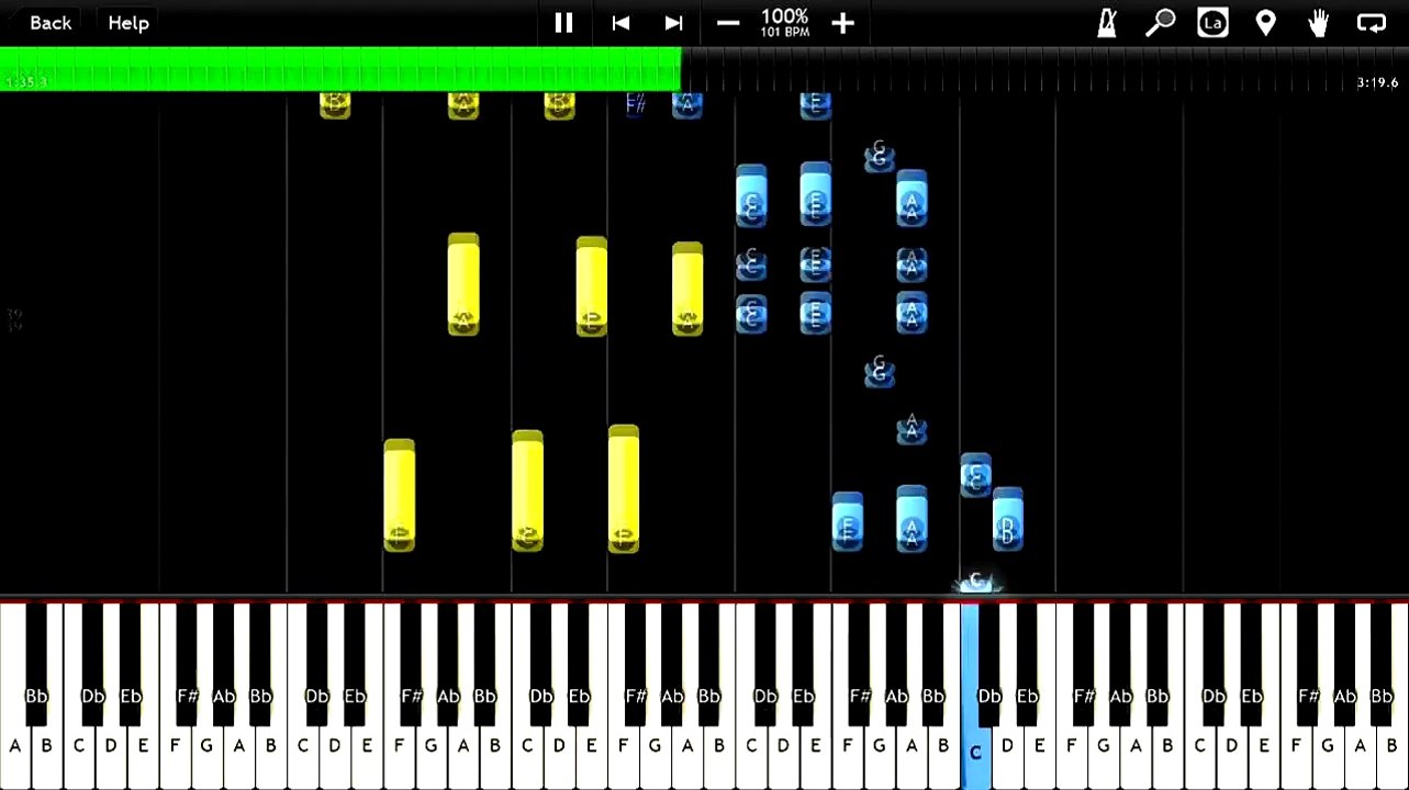 The Hanging Tree - Piano Tutorial - Jennifer Lawrence