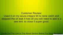 Evergreen VC4011 Acura 1.8 B18A B18B; Honda 2.0 B20B2 Valve Cover Gasket Set Review