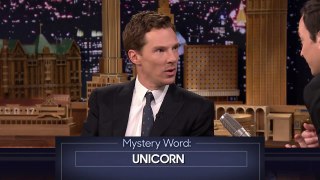 Three-Word Stories with Benedict Cumberbatch