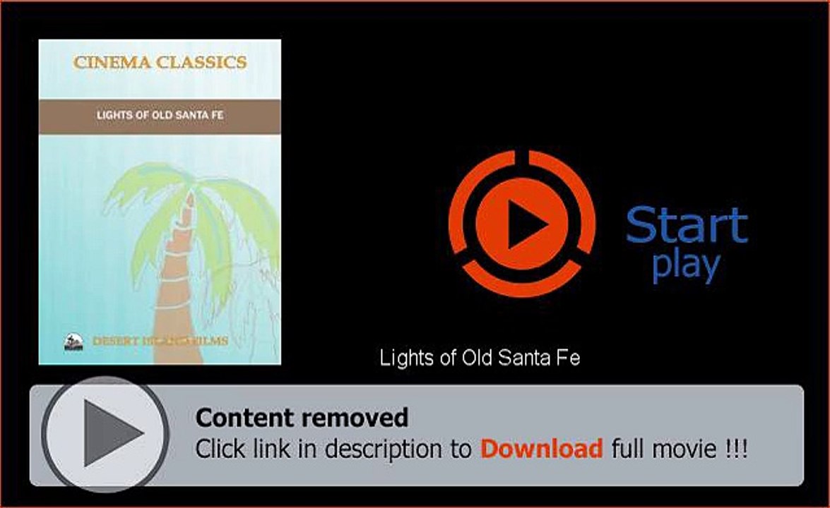 Download Lights of Old Santa Fe Movie Online Full