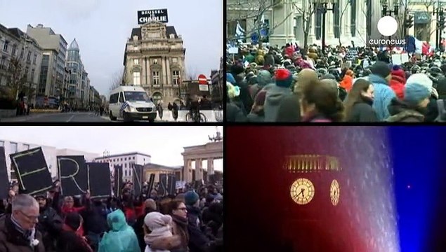 Світ вшанував пам'ять жертв терактів у Франції