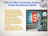 Know PSD to HTML5 Conversion in 2 minutes