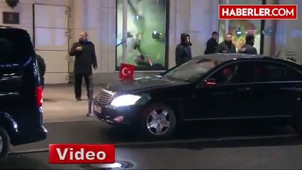 Başbakan Ahmet Davutoğlu Almanya'da