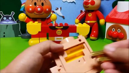 アンパンマン おもちゃ❤アニメ ブロックdeおしゃべり Anpanman Toys