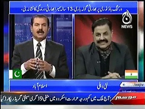 Islamabad Tonight With Rehman Azhar ) On Aaj News – 8th January 2015