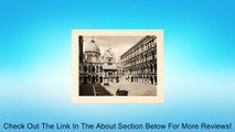 1902 Photogravure Doge Palace Courtyard Venice Venezia Italy Clock Dome Arch Art - Original Photogravure Review