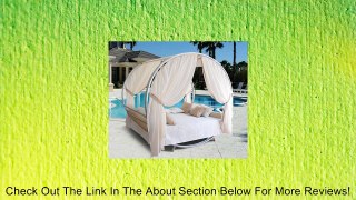 Vifah Outdoor Round Bed Set Review