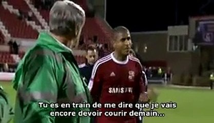 Paolo Di Canio Has A Fight With Own Player