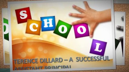 Terence Dillard - A successful Assistant Principal Of Booker T. Washington High School