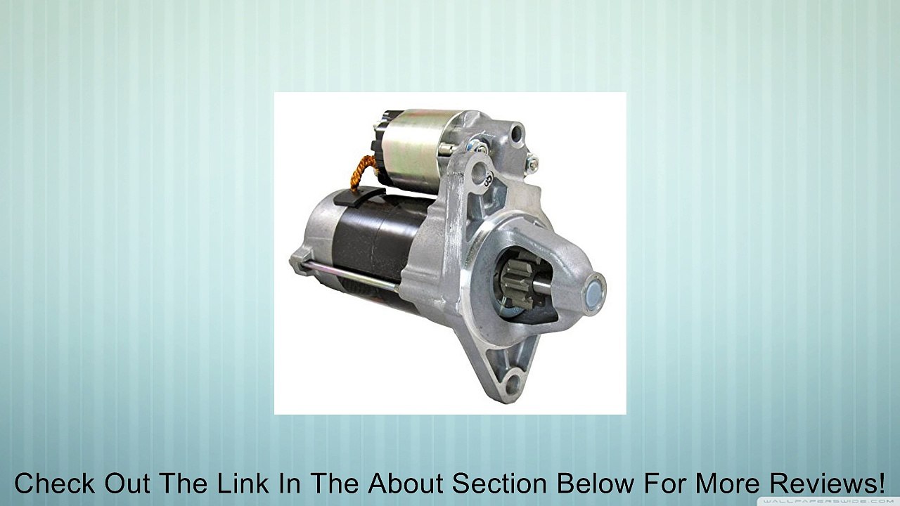 NEW STARTER MOTOR ONAN GENERATOR 75HD KAJ 191-2200 0191-2200 228000-5440 Review