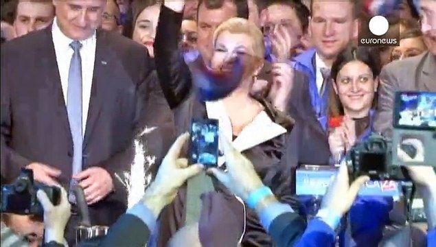 Президентом Хорватии впервые стала женщина