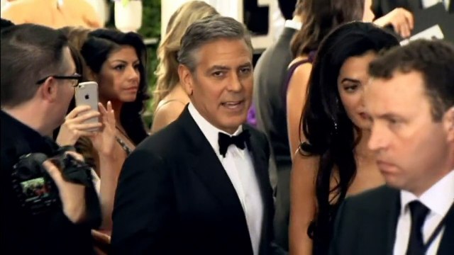 Stars hit the red carpet at this year's Golden Globe Awards