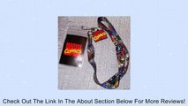 Marvel Comics SUPER HEROES LANYARD ID Holder Keychain w/ Logo Charm Review