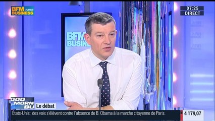 Nicolas Doze: Y a-t-il un lien entre la croissance et le terrorisme ? - 12/01